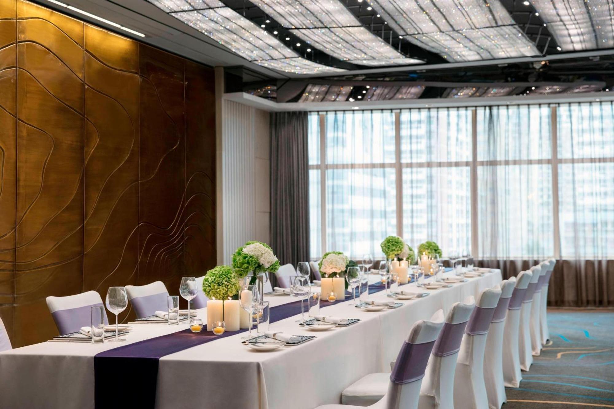 Sheraton Xiamen Hotel Dış mekan fotoğraf