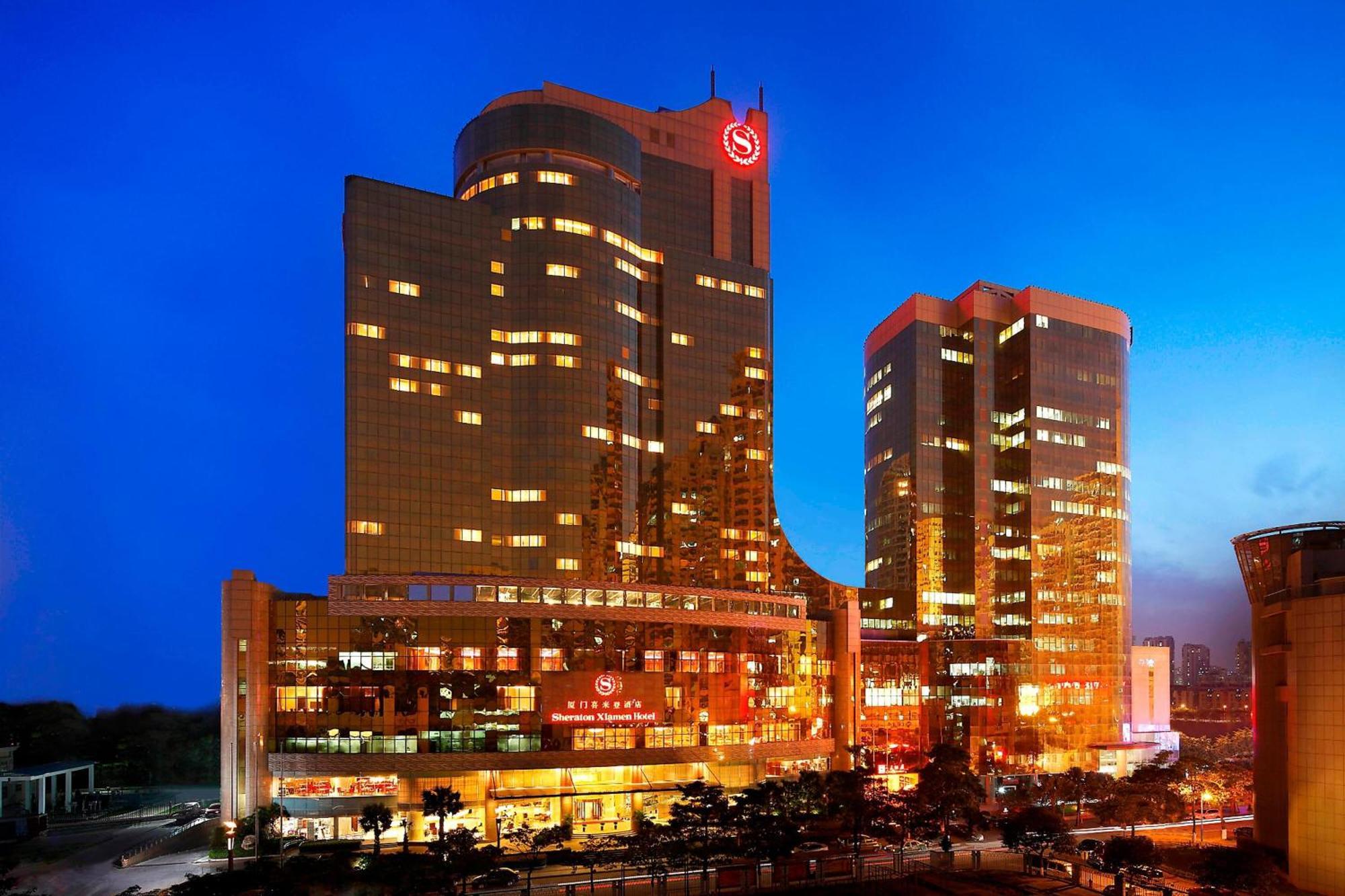 Sheraton Xiamen Hotel Dış mekan fotoğraf