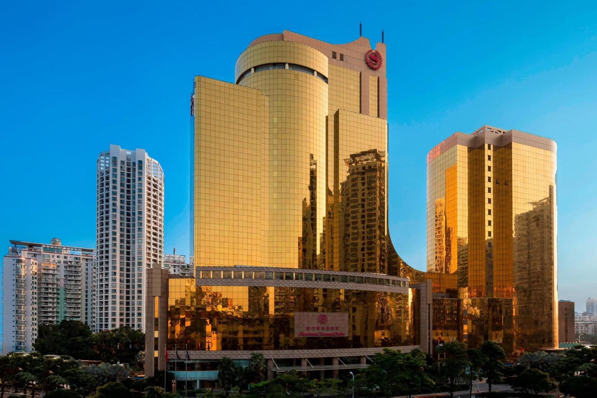 Sheraton Xiamen Hotel Dış mekan fotoğraf