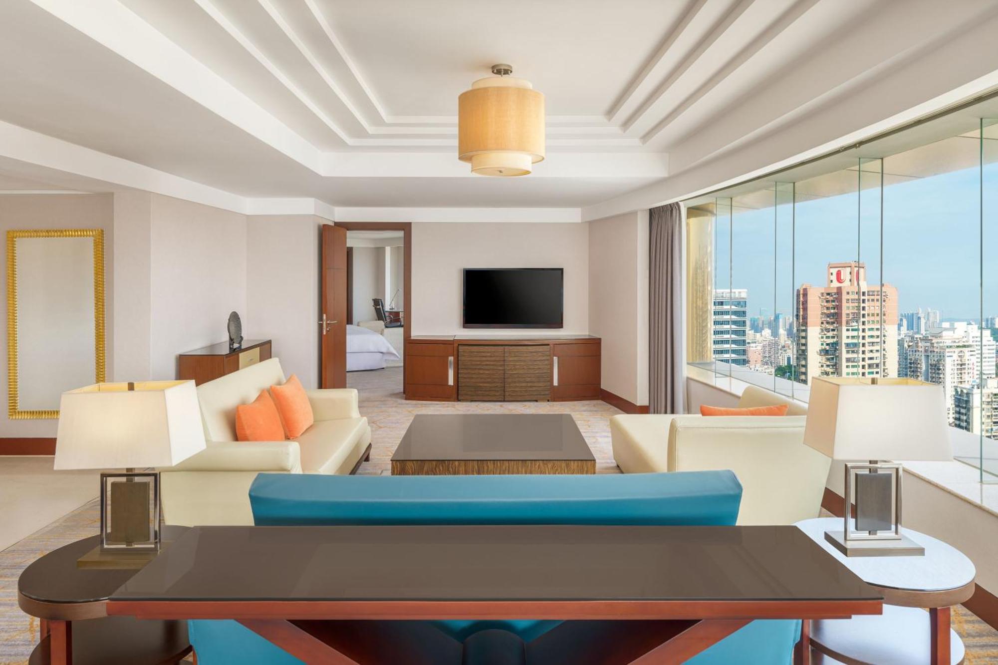 Sheraton Xiamen Hotel Dış mekan fotoğraf