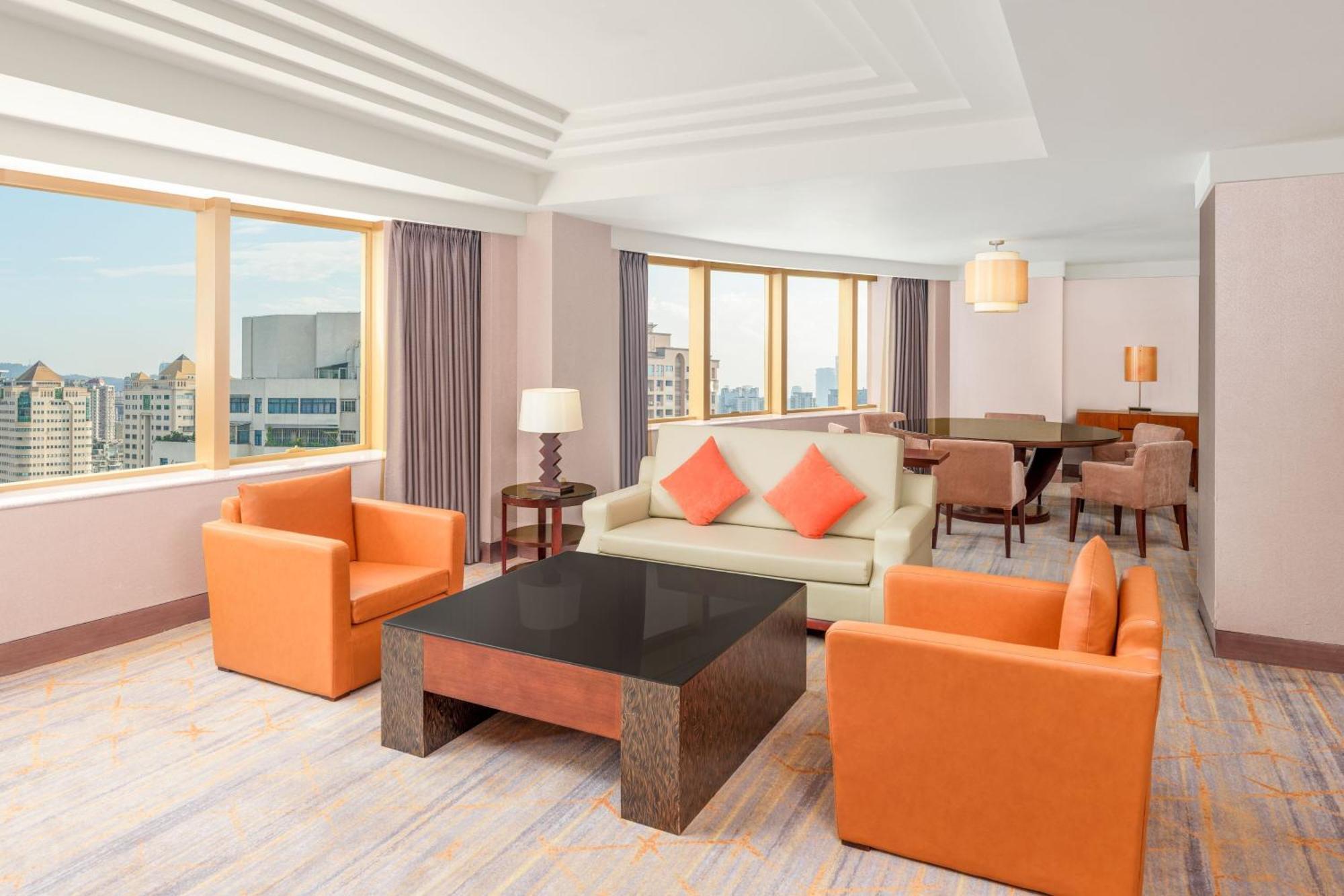 Sheraton Xiamen Hotel Dış mekan fotoğraf