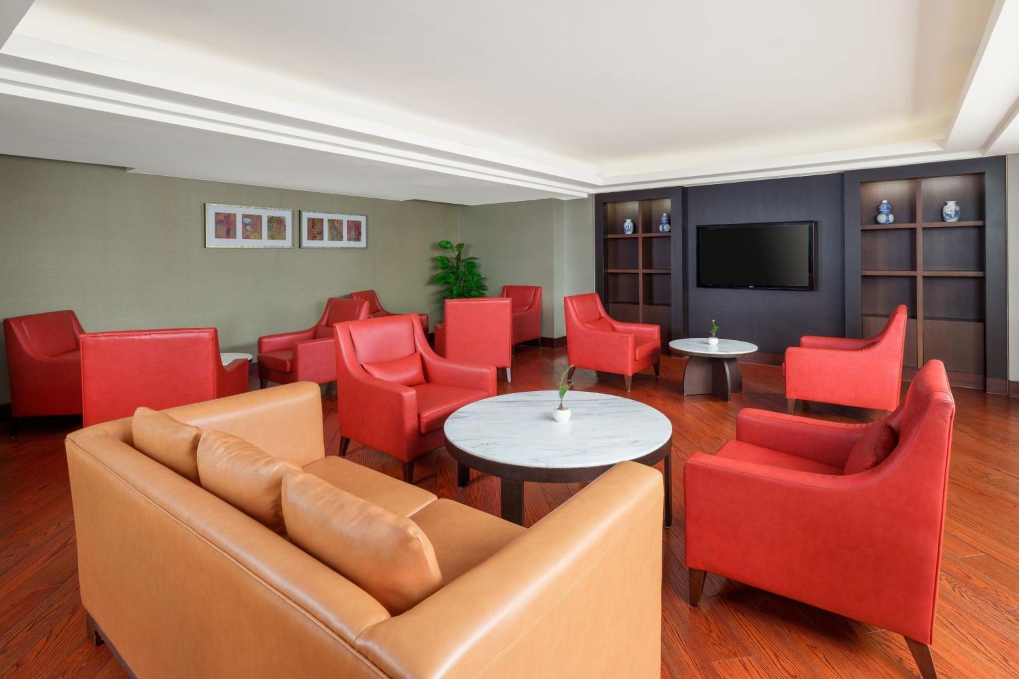 Sheraton Xiamen Hotel Dış mekan fotoğraf
