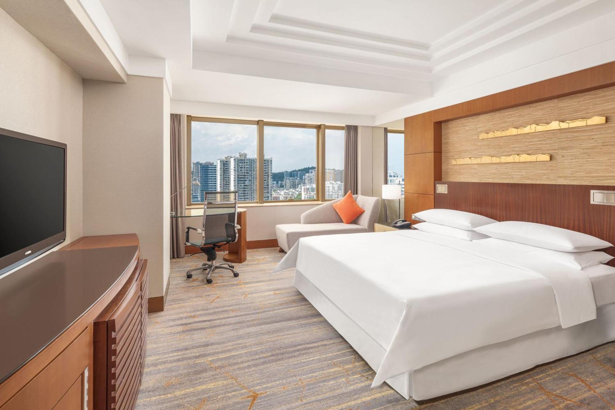 Sheraton Xiamen Hotel Dış mekan fotoğraf