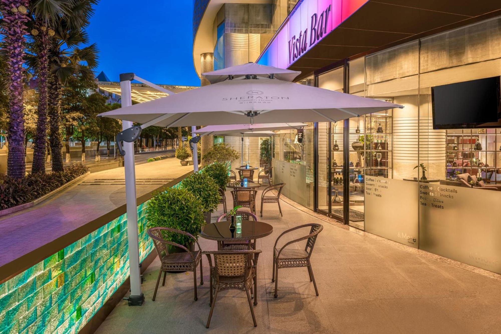 Sheraton Xiamen Hotel Dış mekan fotoğraf
