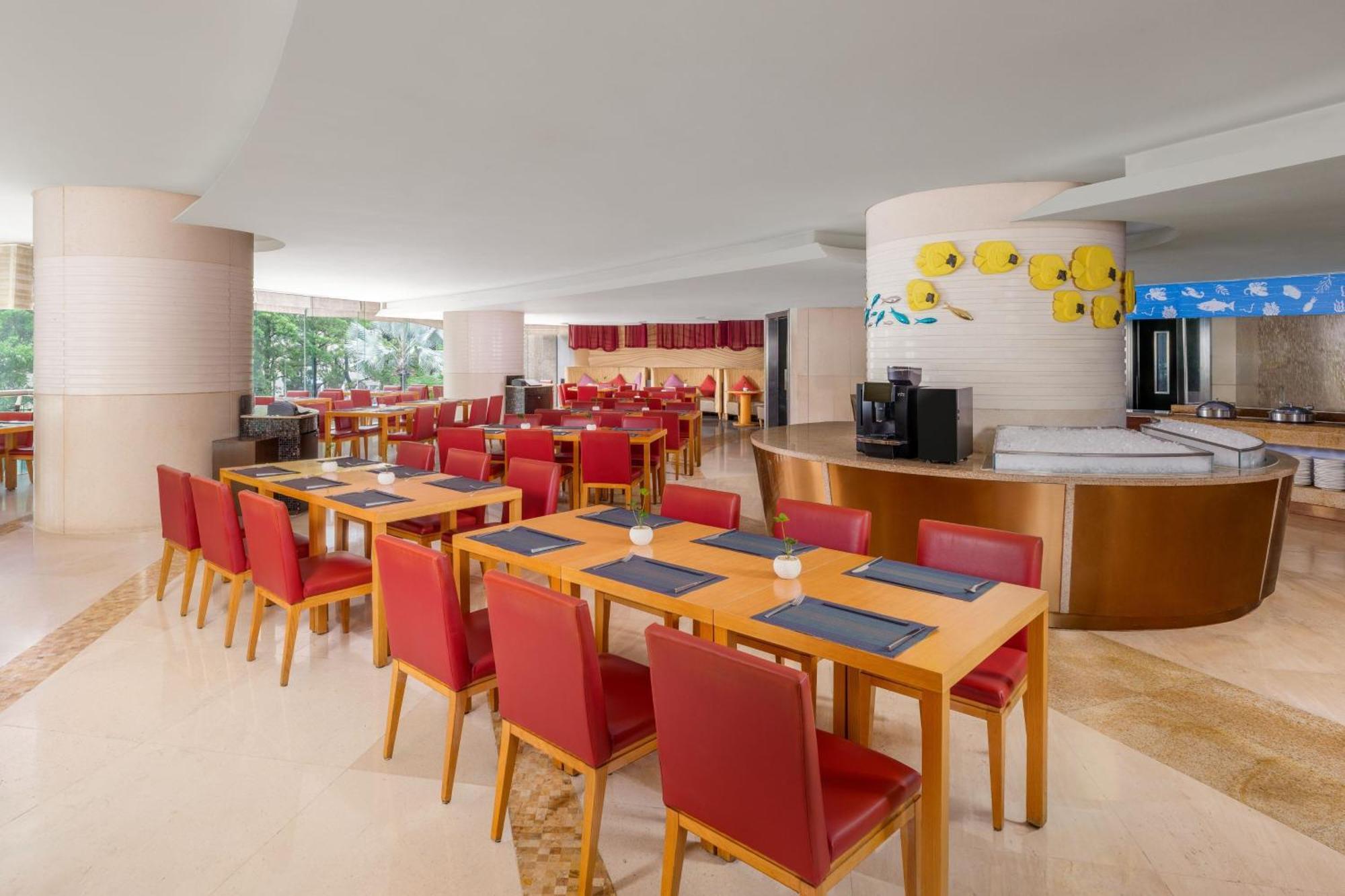 Sheraton Xiamen Hotel Dış mekan fotoğraf