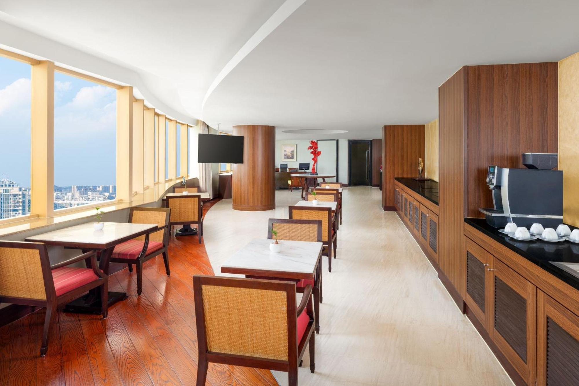 Sheraton Xiamen Hotel Dış mekan fotoğraf