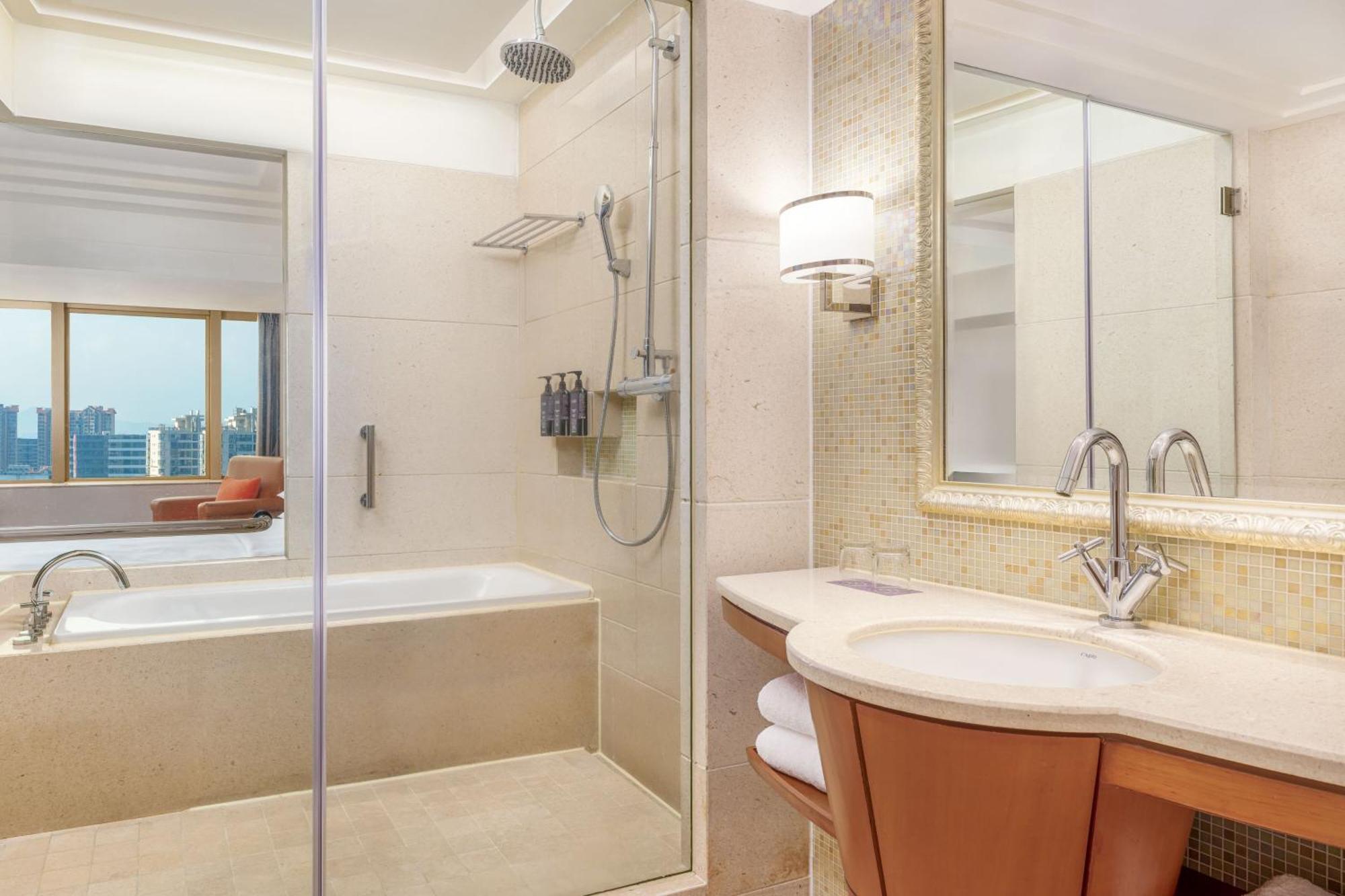 Sheraton Xiamen Hotel Dış mekan fotoğraf
