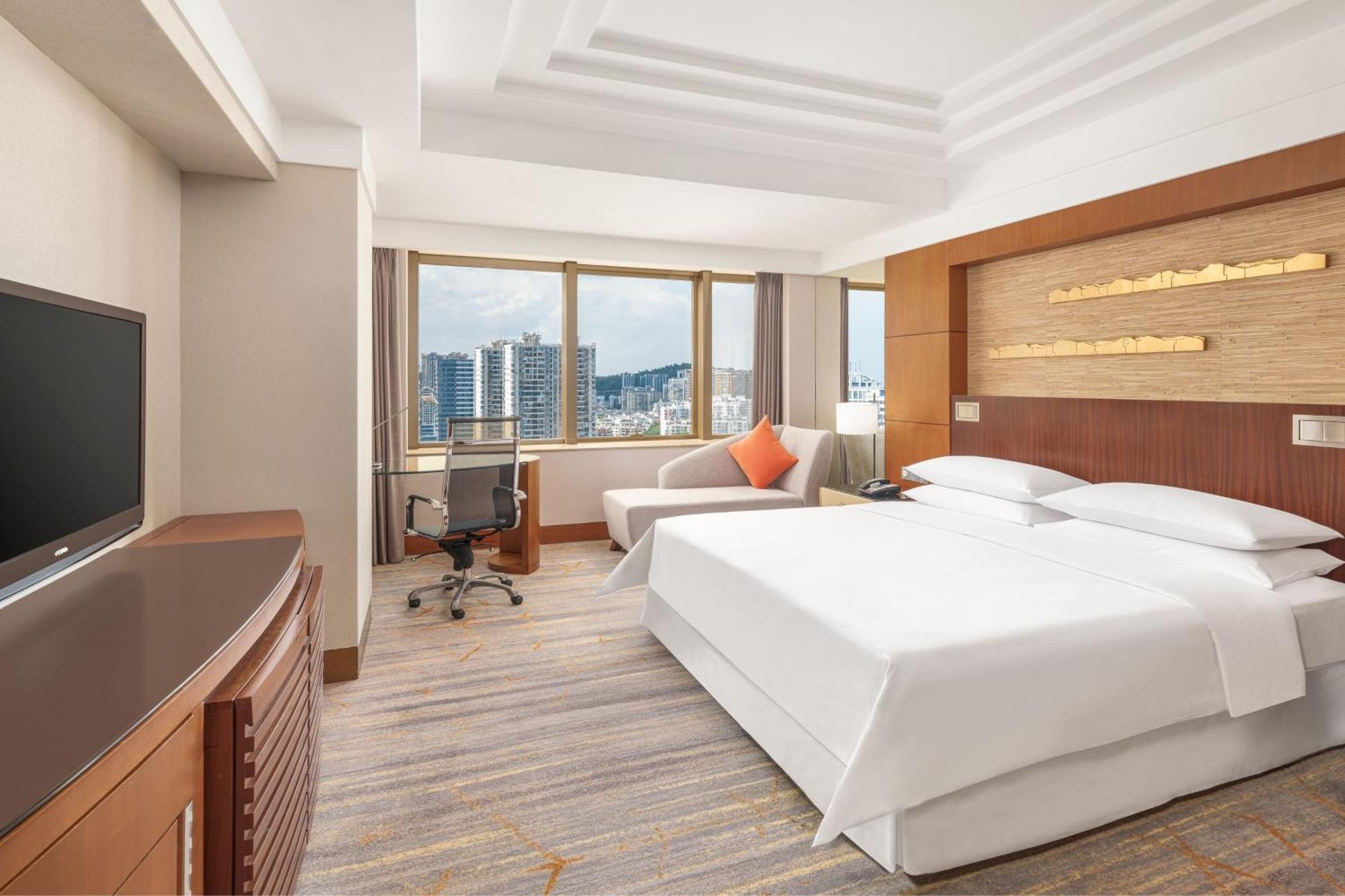 Sheraton Xiamen Hotel Dış mekan fotoğraf