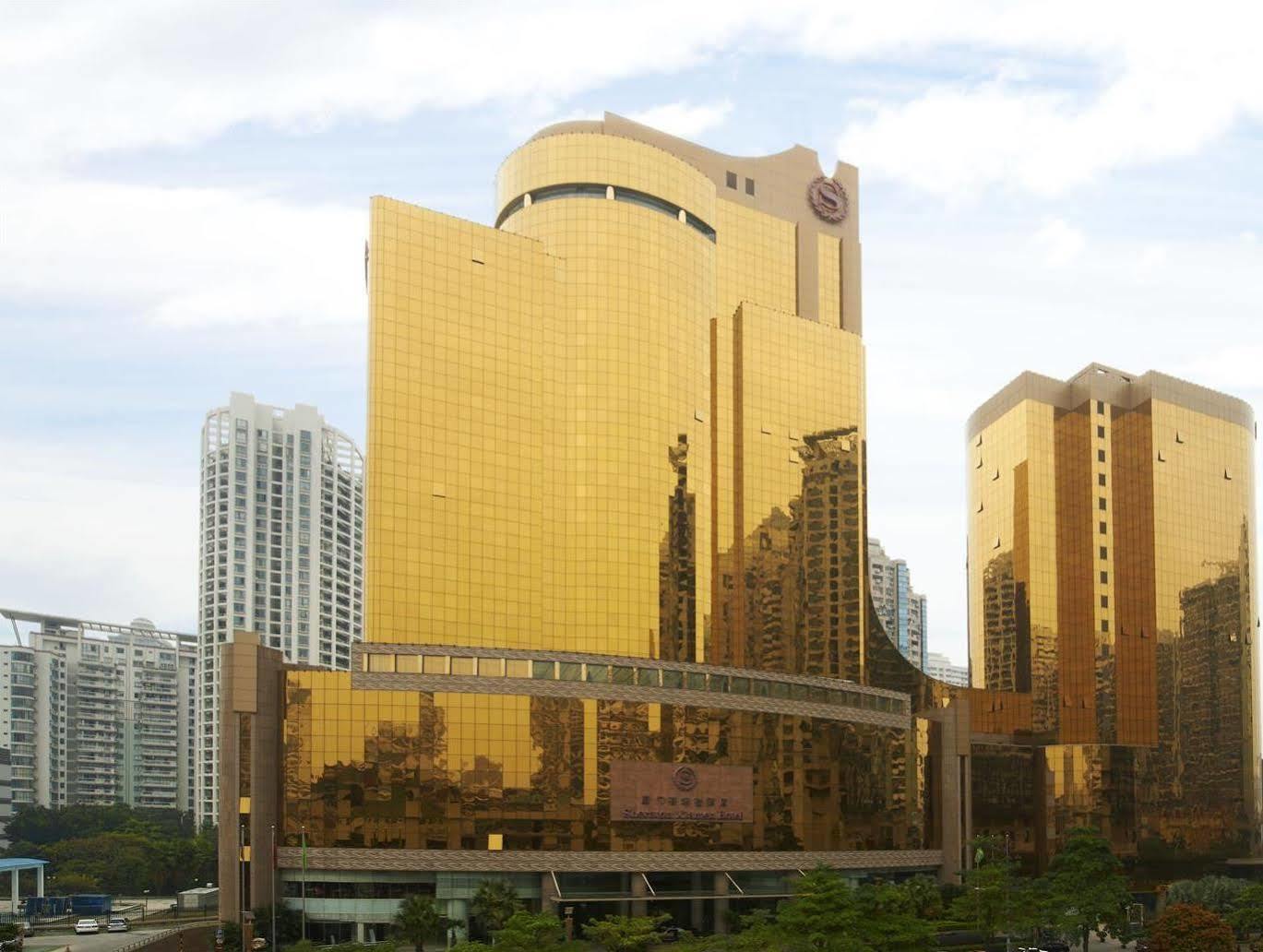 Sheraton Xiamen Hotel Dış mekan fotoğraf