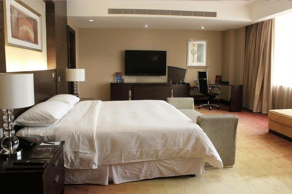 Sheraton Xiamen Hotel Dış mekan fotoğraf