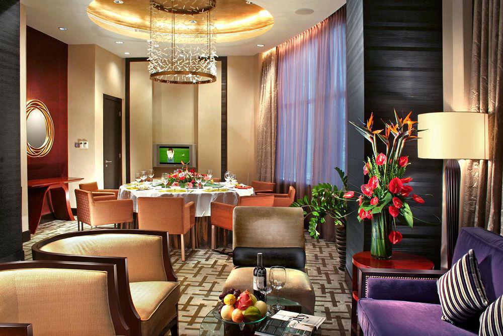 Sheraton Xiamen Hotel Restoran fotoğraf